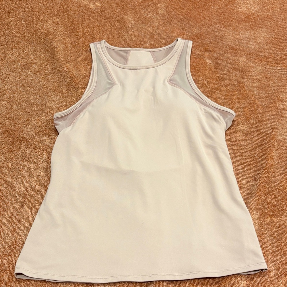 Fabletics White Tank Top